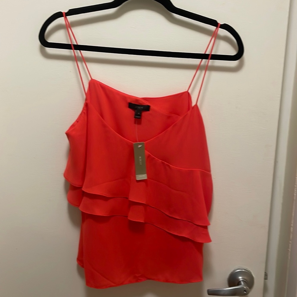 NWT J.Crew Flowy tank Top